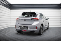 Opel Corsa F (MK6) 2019+ Bakre Splitter / Diffuser Maxton Design